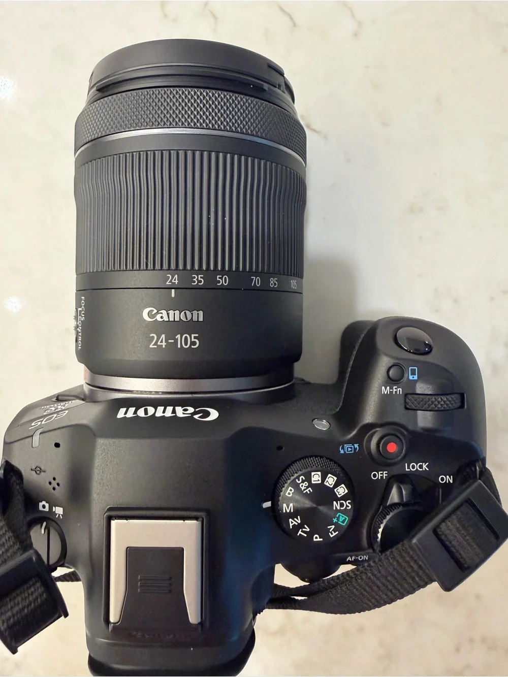 Canon 24-105 F4 RF Lens